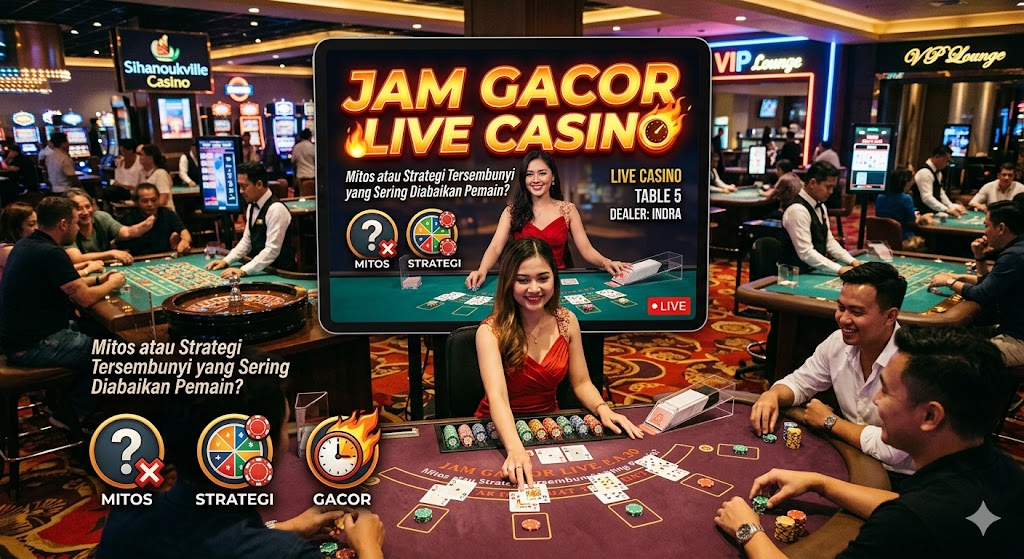 Jam gacor live casino